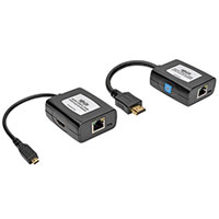 Tripp Lite - B126-1A1-U-MCRO - MICRO-HDMI EXTDR CAT5/6 125FT
