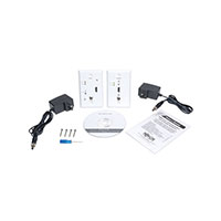 Tripp Lite - B126-1A1-WP - HDMI EXTNDR WALLPLATE KIT 200FT