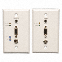 Tripp Lite - B130-101A-WP-1 - EXTENDER WALLPLATE KIT TAA GSA