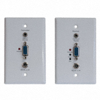 Tripp Lite - B130-101S-WP - EXTENDER WALL TRANSMITTER REC