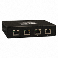 Tripp Lite - B132-004-1 - VGA EXTENDER 4-PORT 1000FT