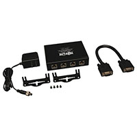 Tripp Lite - B132-004-2 - VGA EXTDR/SPLITTER 4-PORT 1000FT
