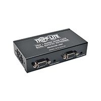 Tripp Lite - B132-200A-SR - VGA EXTDR DUAL W/AUDIO 300FT