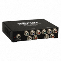 Tripp Lite - B136-004 - VIDEO/AUDIO EXTDR/SPLITTER 700FT
