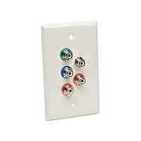 Tripp Lite - B136-100-WP-1 - REMOTE EXTENDER WALLPLATE 700FT