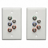 Tripp Lite - B136-101-WP-1 - VIDEO/AUD EXTDR WALLPLATE 700FT