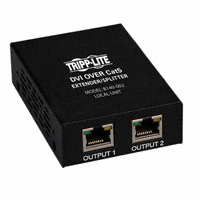 Tripp Lite - B140-002 - DVI EXTDR/SPLITTER 2-PORT 200FT