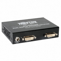 Tripp Lite - B140-002-DD - DVI EXTDR/SPLTTR DUAL 2PRT 200FT