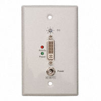 Tripp Lite - B140-1A0-WP - DVI EXTDR WALLPLATE CAT5/6 200FT