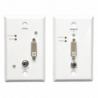 Tripp Lite - B140-1A1-WP - DVI EXTDR WALLPLATE CAT5/6 200FT