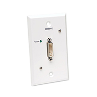 Tripp Lite - B140-1P0-WP-1 - DVI EXTDR WALLPLATE CAT5/6 100FT