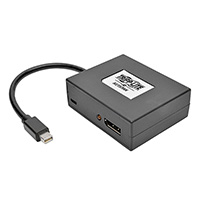Tripp Lite - B155-002-DP-V2 - 2PORT MINI DISPLAYPORT 1.2 TO DP