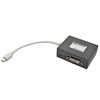 Tripp Lite - B155-002-DVI - SPLITTER DISPLAYPORT TO DVI 2PRT