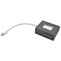 Tripp Lite - B155-002-VGA - SPLITTER DISPLAYPORT TO VGA 2PRT