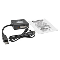 Tripp Lite - B156-002-DVI-V2 - 2-PORT DISPLAYPORT 1.2 TO DVI MU