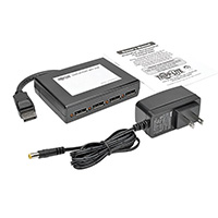Tripp Lite - B156-004-V2 - 4-PORT DISPLAYPORT 1.2 MULTI-STR