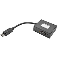 Tripp Lite - B157-002-VGA - SPLITTER DISPLAYPORT TO VGA 2PRT