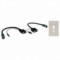 Tripp Lite - EZA-VGAAX-2 - EASY PULL TYPE-A RGB VGA CONN