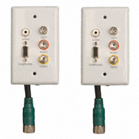 Tripp Lite - EZA-VGACSAF-2 - EASY PULL TYPE A CONNECTORS F/F