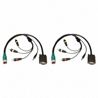 Tripp Lite - EZA-VGACSAM-2 - TYPE A CONNECTOR M/M VGA 3.5MM