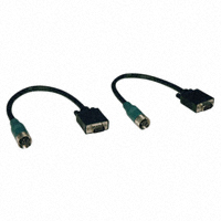 Tripp Lite - EZA-VGAM-2 - TYPE A CONN M/M RGB VGA CABLE