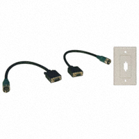 Tripp Lite - EZA-VGAX-2 - TYPE A CONN M/F SET OF RBG