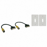 Tripp Lite - EZB-DVIF-2 - EASY PULL DVI-F CONTAIN 2 CBL 1'