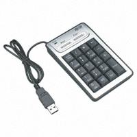 Tripp Lite - KP3040 - KEYPAD USB W/2 USB PORTS