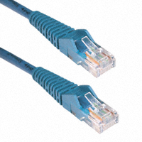 Tripp Lite - N001-001-BL - CABLE MOD 8P8C PLUG-PLUG 1'