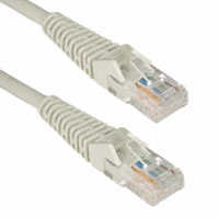 Tripp Lite - N001-003-GY-R - CABLE MOD 8P8C PLUG-PLUG 3'