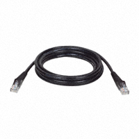 Tripp Lite - N001-005-BK-R - CABLE MOD 8P8C PLUG-PLUG 5'