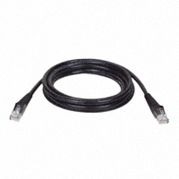 Tripp Lite - N001-010-BK-R - CABLE MOD 8P8C PLUG-PLUG 10'