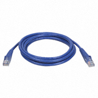 Tripp Lite - N001-010-BL-R - CABLE MOD 8P8C PLUG-PLUG 10'