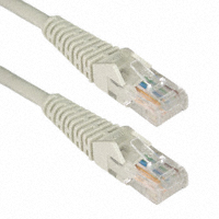 Tripp Lite - N001-050-GY - CABLE MOD 8P8C PLUG-PLUG 50'