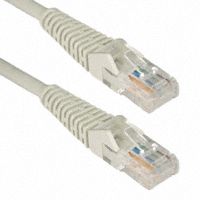 Tripp Lite - N001-050-GY-R - CABLE MOD 8P8C PLUG-PLUG 50'