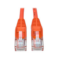 Tripp Lite - N001-005-OR - CABLE MOD 8P8C PLUG-PLUG 5'