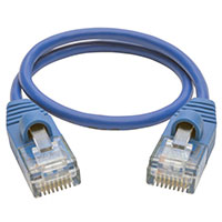 Tripp Lite - N001-S01-BL - CABLE PATCH CAT5E BLUE 1'