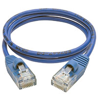 Tripp Lite - N001-S02-BL - CABLE PATCH CAT5E BLUE 2'