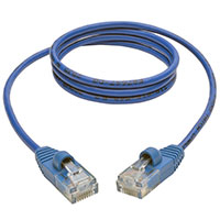 Tripp Lite - N001-S03-BL - CABLE PATCH CAT5E BLUE 3'