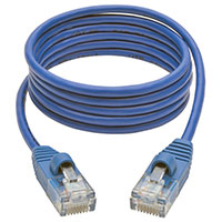 Tripp Lite - N001-S04-BL - CABLE PATCH CAT5E BLUE 4'