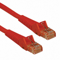 Tripp Lite - N001-007-OR - CABLE MOD 8P8C PLUG-PLUG 7'