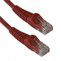 Tripp Lite - N001-005-RD - CABLE MOD 8P8C PLUG-PLUG 5'