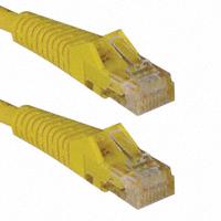 Tripp Lite - N001-007-YW - CABLE MOD 8P8C PLUG-PLUG 7'