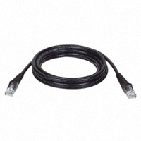 Tripp Lite - N001-025-BK - CABLE MOD 8P8C PLUG-PLUG 25'