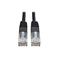 Tripp Lite - N002-012-BK - CABLE MOD 8P8C PLUG-PLUG 12'