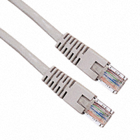 Tripp Lite - N002-002-GY - CABLE MOD 8P8C PLUG-PLUG 2'