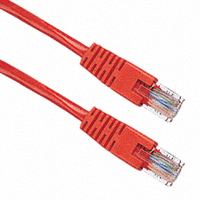 Tripp Lite - N002-006-RD - CABLE MOD 8P8C PLUG-PLUG 6'