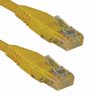 Tripp Lite - N002-006-YW - CABLE MOD 8P8C PLUG-PLUG 6'