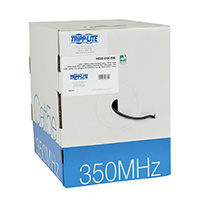 Tripp Lite - N022-01K-BK - CABLE CAT5E 4PR 24AWG BLK 1000'