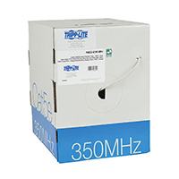 Tripp Lite - N022-01K-WH - CABLE CAT5E 4PR 24AWG WHT 1000'